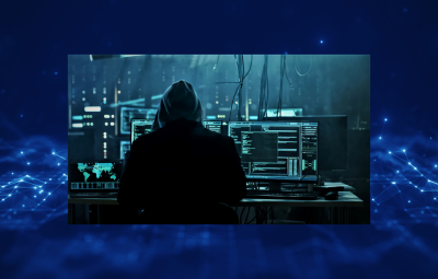 Blue Futuristic Cyber Security Presentation Blue Futuristic Cyber Security Presentation